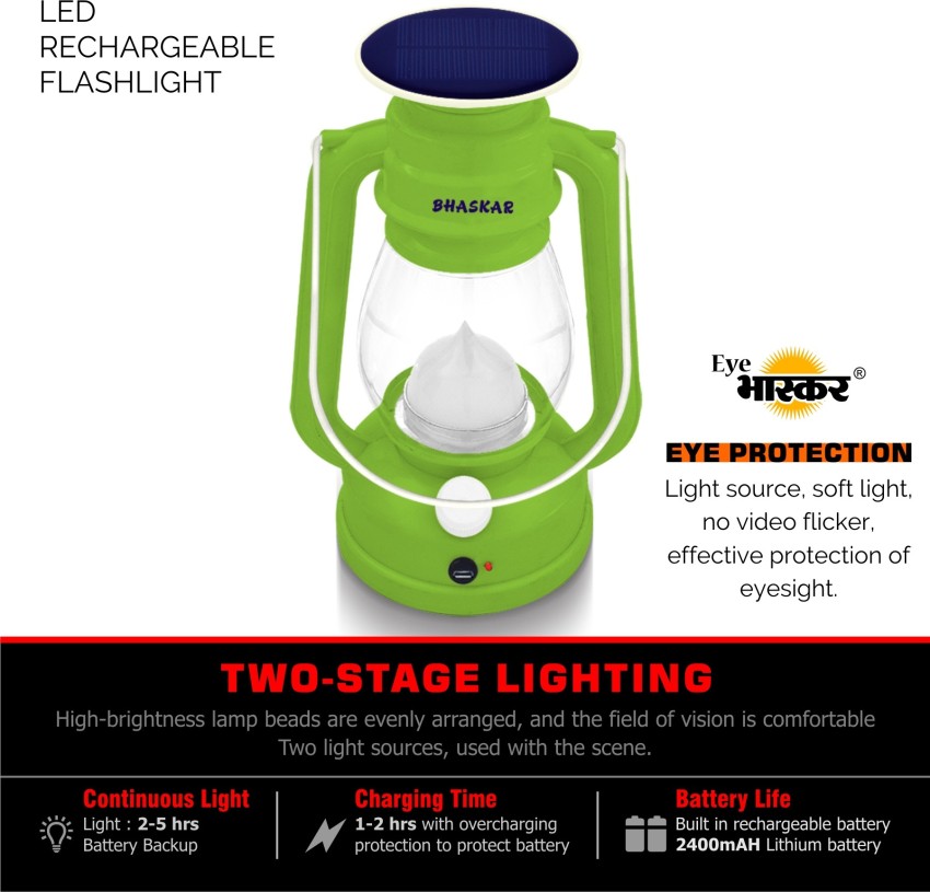 Eye Bhaskar Fibo Rechargeable Solar LED Lantern 6 hrs Lantern Emergency  Light Price in India - Buy Eye Bhaskar Fibo Rechargeable Solar LED Lantern  6 hrs Lantern Emergency Light Online at