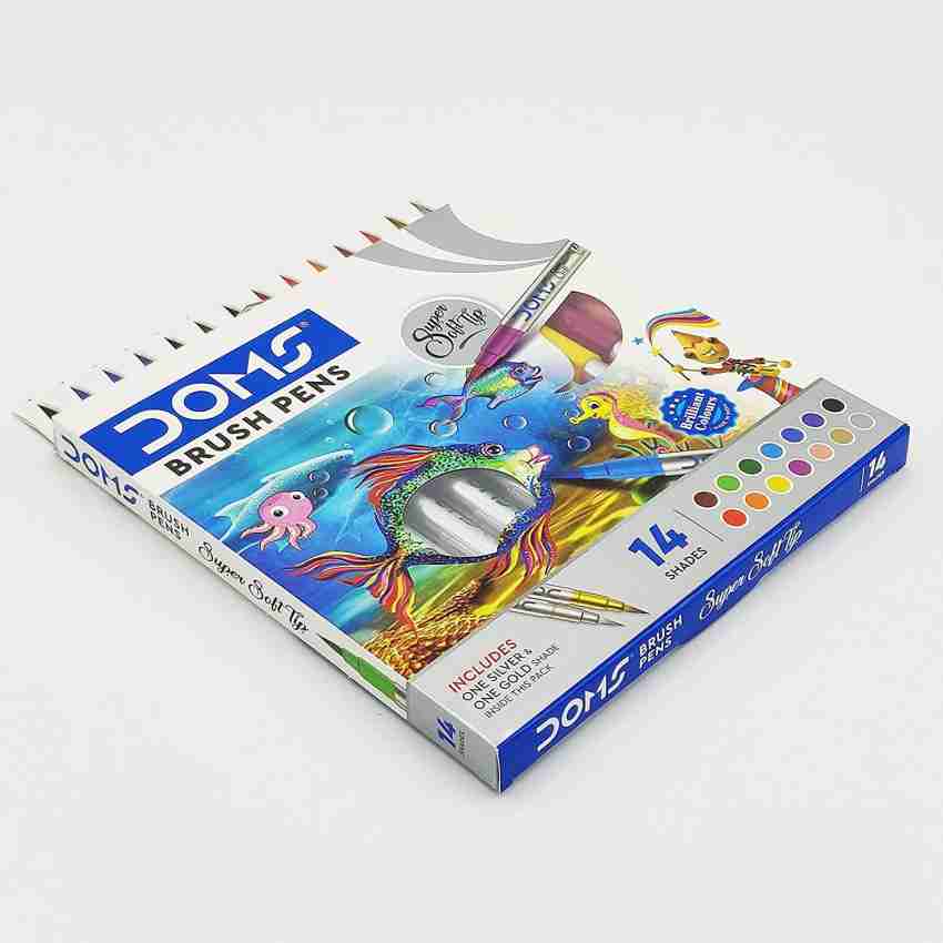 DOMS DOMS Anjali Enterprise Brush Pen For Kids