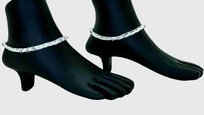 American hot sale diamond anklets