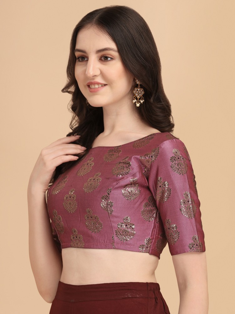 Oomph! Boat Neck Women Blouse - Buy Oomph! Boat Neck Women Blouse Online at  Best Prices in India
