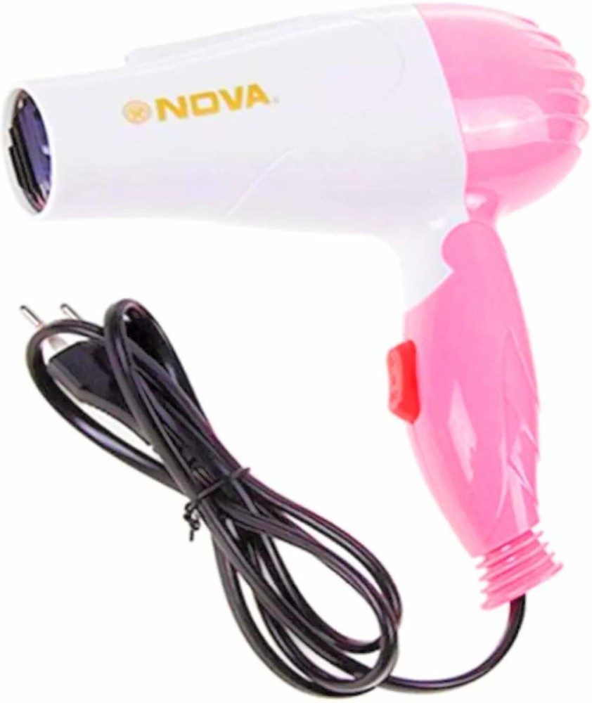Nova Hair Dryer 1000 Watt And Nova Hair Straightner