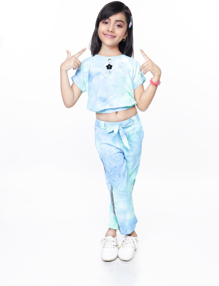 Party Wear 3814 Girls Top With Trousers Size 22 X 26 inch