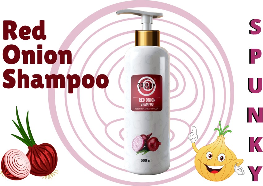 Buy Luxurious Ayurvedic  Herbal Red Onion Shampoo by HERBEGY for Men   Women