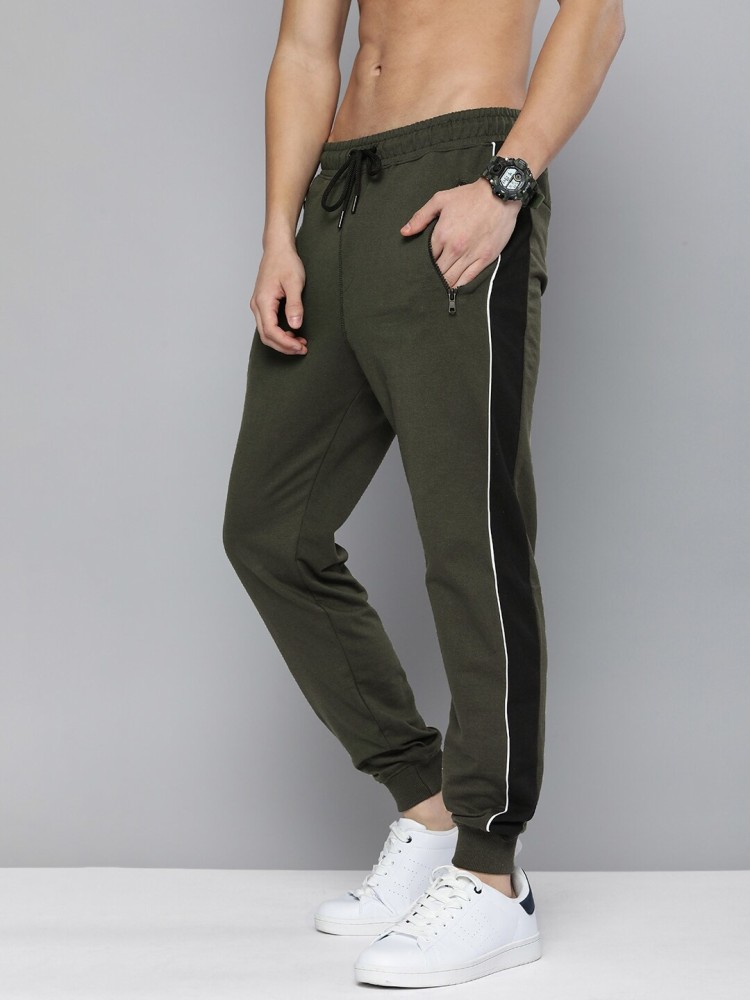 harvard track pants