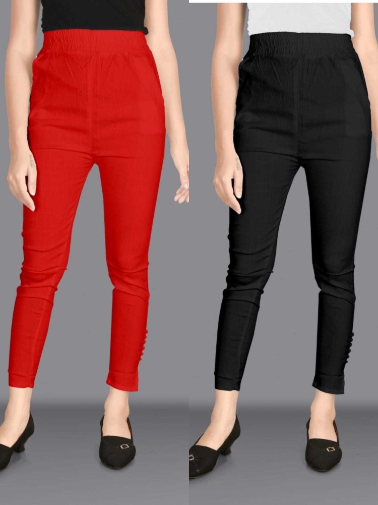 Buy Gerua Black  Red Kurti Pant Set for Women Online  Tata CLiQ