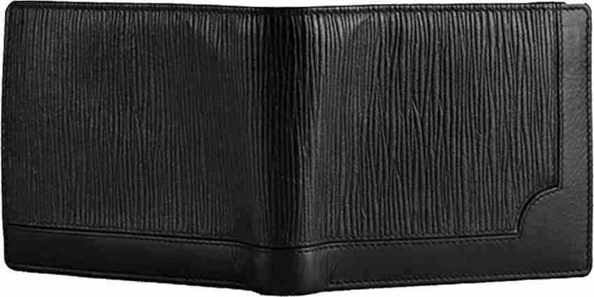 Salvatore Ferragamo Gancini Black Leather Bifold India