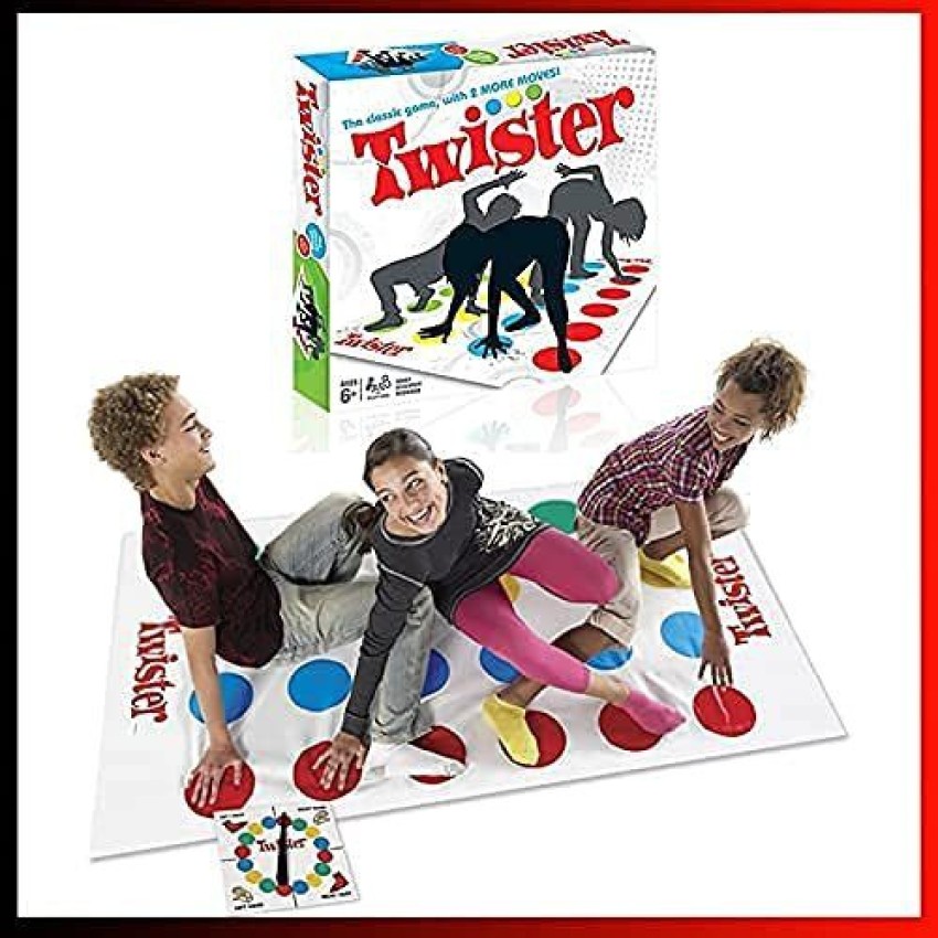 Twister Classic Family Game, Twister Board Game, Twister Game Body