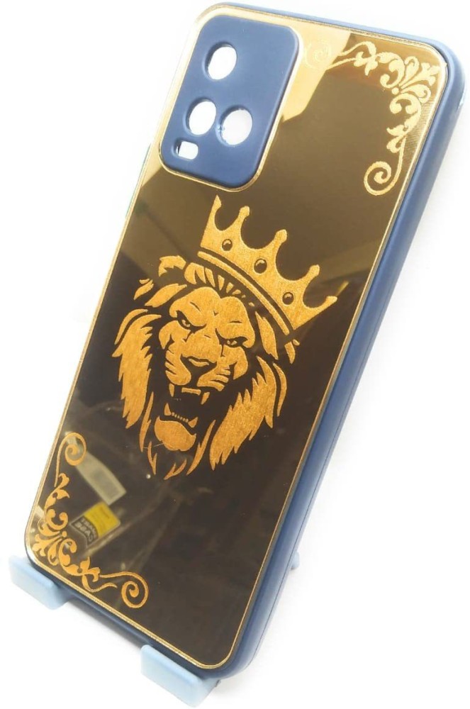 Vivo Y21T Back Cover Gold plated Cover - Full LV