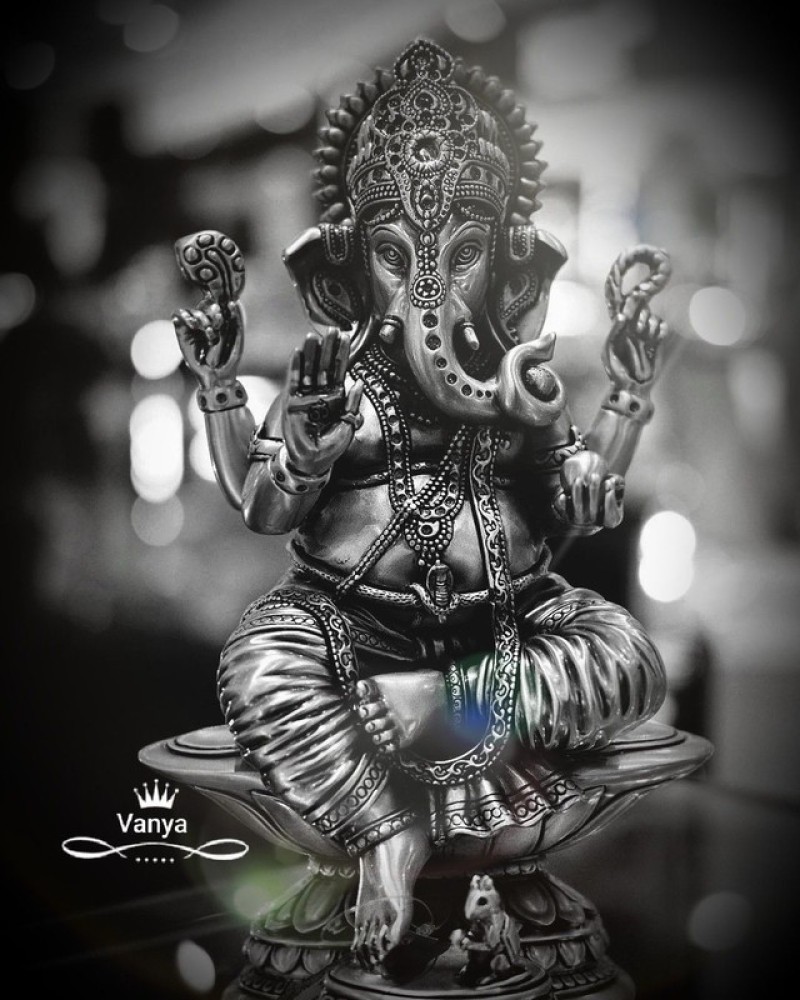 Lord Ganesha Poster Photographic Paper - Religious posters in ...