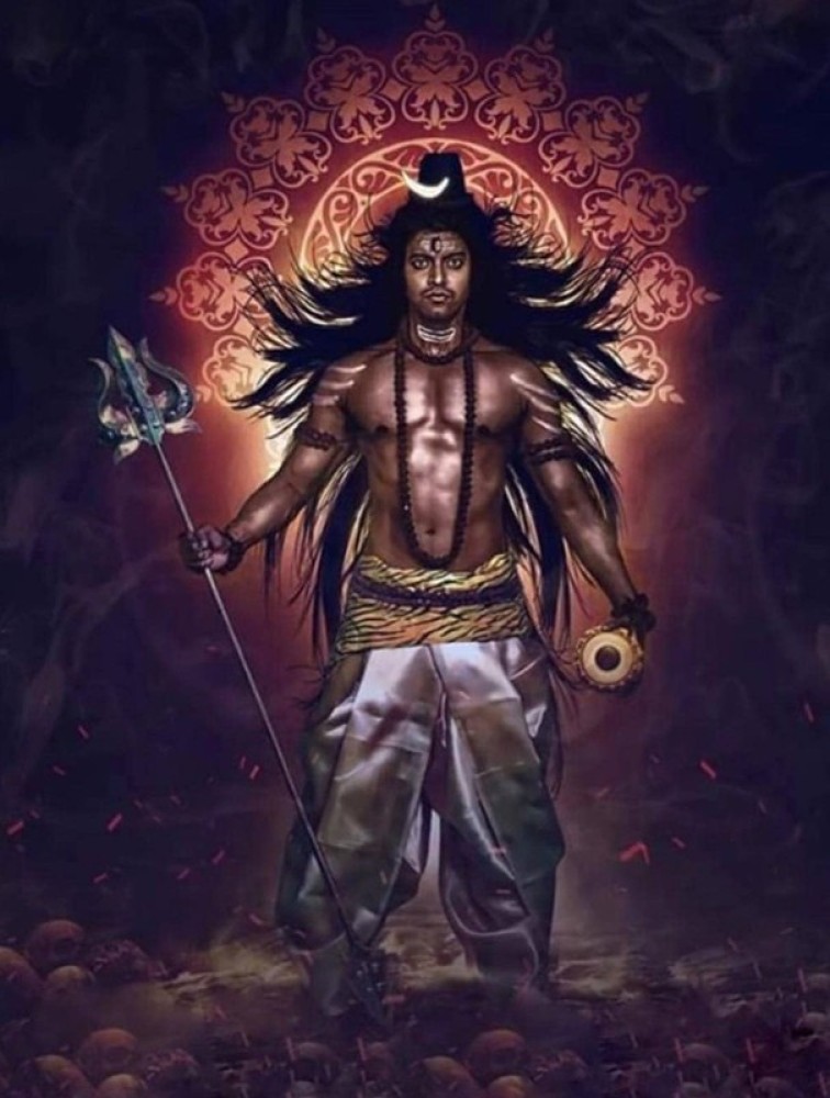 Lord Shiva Poster Photographic Paper - Religious posters in India - Buy  art, film, design, movie, music, nature and educational paintings/wallpapers  at 
