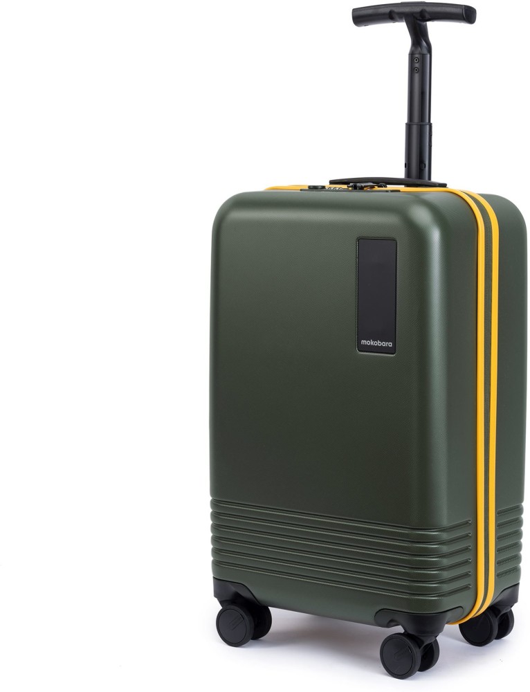 Mokobara The Float - Cabin Luggage Cabin Suitcase - 22 inch Forest Sunray  (Limited Edition) - Price in India 