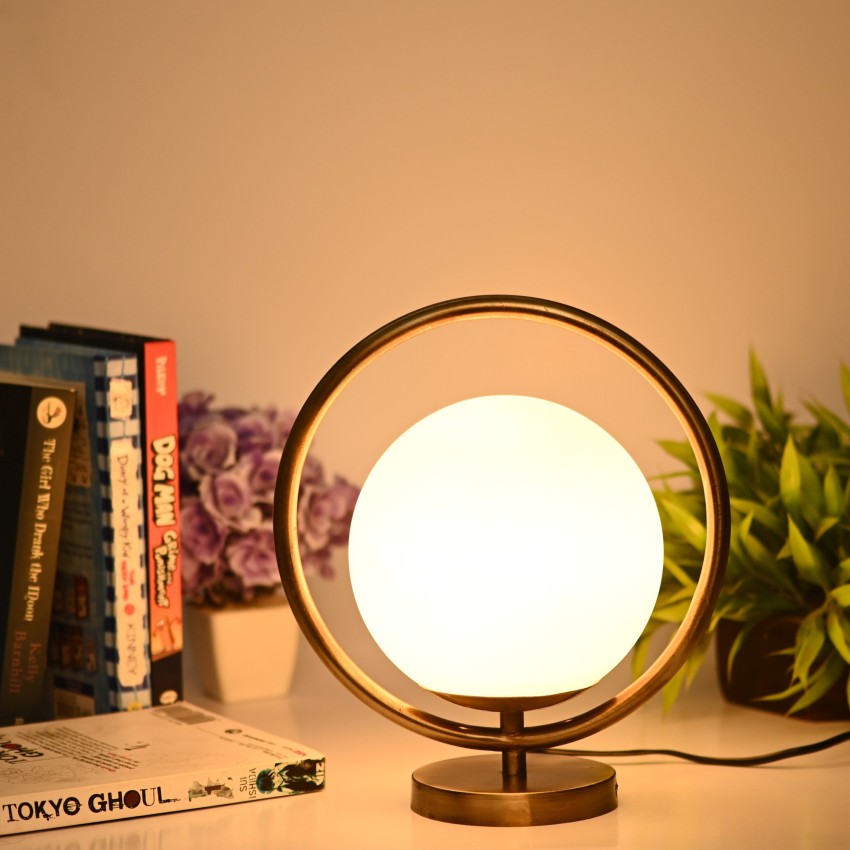 Somil Designer & Decorative Round Table Lamp With Decorative Colorful Glass  Shade Table Lamp Price in India - Buy Somil Designer & Decorative Round  Table Lamp With Decorative Colorful Glass Shade Table
