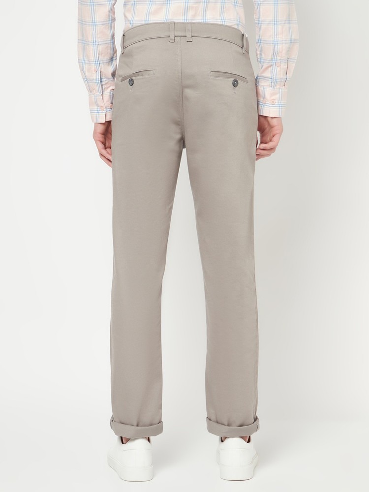 Buy Beige Trousers  Pants for Men by Crimsoune club Online  Ajiocom