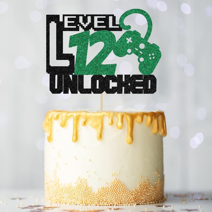 Level 12 Unlocked svg, 12nd Birthday svg, Birthday girl svg