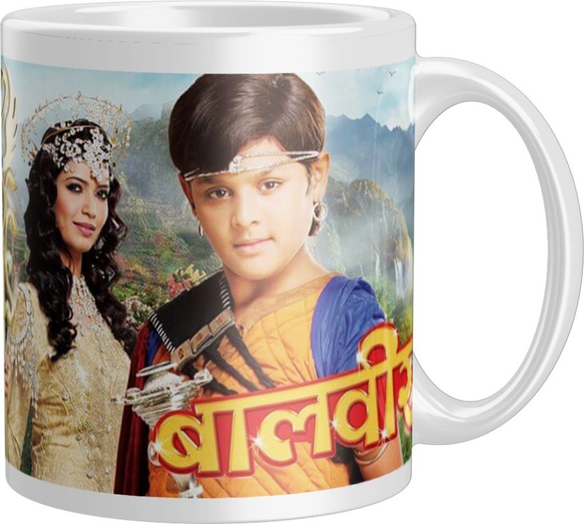 Vrantikar Balveer cartoon Design 25 Printed Gift Ceramic Coffee Mug Price  in India - Buy Vrantikar Balveer cartoon Design 25 Printed Gift Ceramic  Coffee Mug online at 