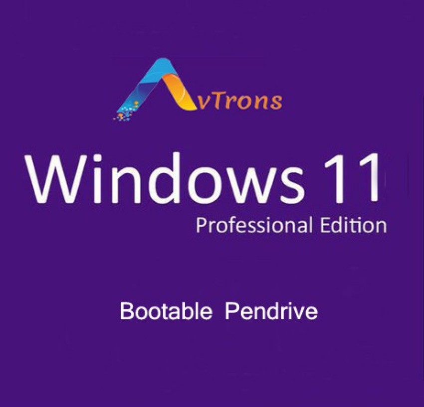 Windows 11 Professional – Pen Drive