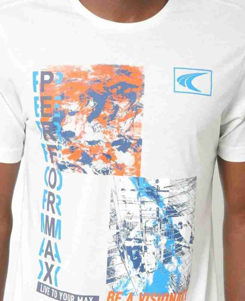 Buy White Tshirts for Men by PERFORMAX Online