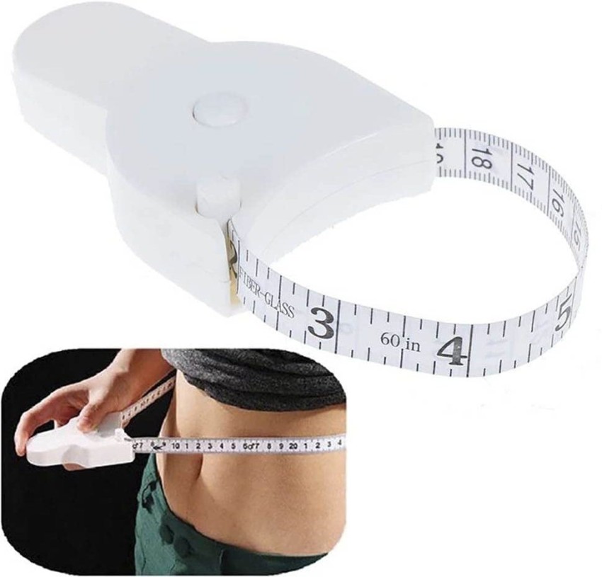 JIG'sMART Body Measuring Tape Fitness Ruler Automatic Telescopic Tape Body  Fat Waist 150CM Measurement Tape Price in India - Buy JIG'sMART Body  Measuring Tape Fitness Ruler Automatic Telescopic Tape Body Fat Waist