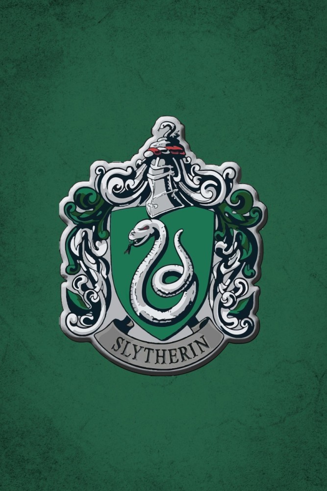 Slytherin Poster, Harry Potter