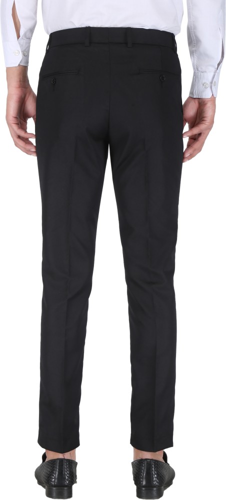 AND Relaxed Women Black White Trousers  Buy AND Relaxed Women Black  White Trousers Online at Best Prices in India  Flipkartcom