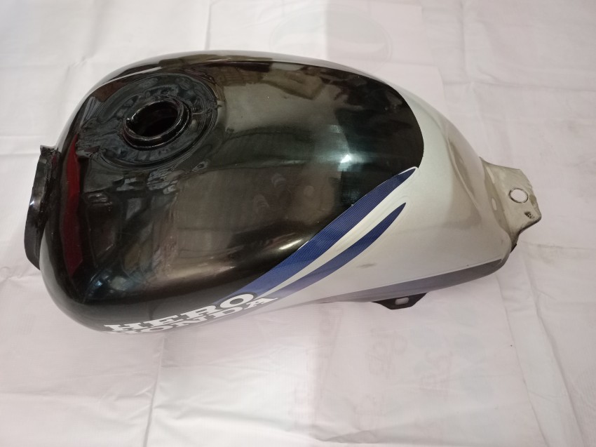 hero honda passion plus fuel tank price