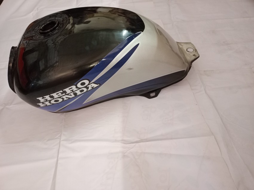 hero honda passion plus fuel tank price