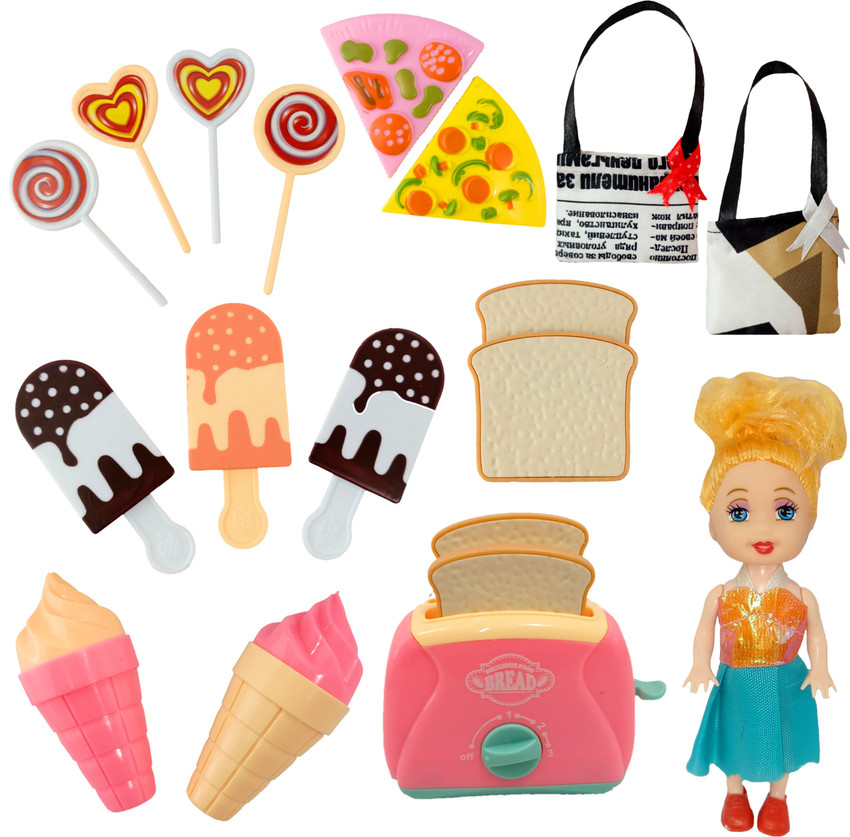 Mini Ice Cream Play Set