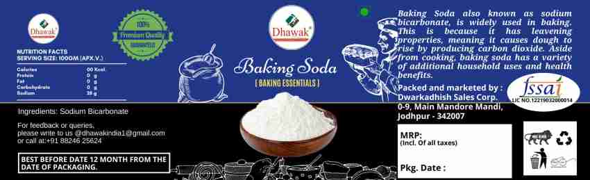 Baking Soda Nutrition Facts and Health Benefits