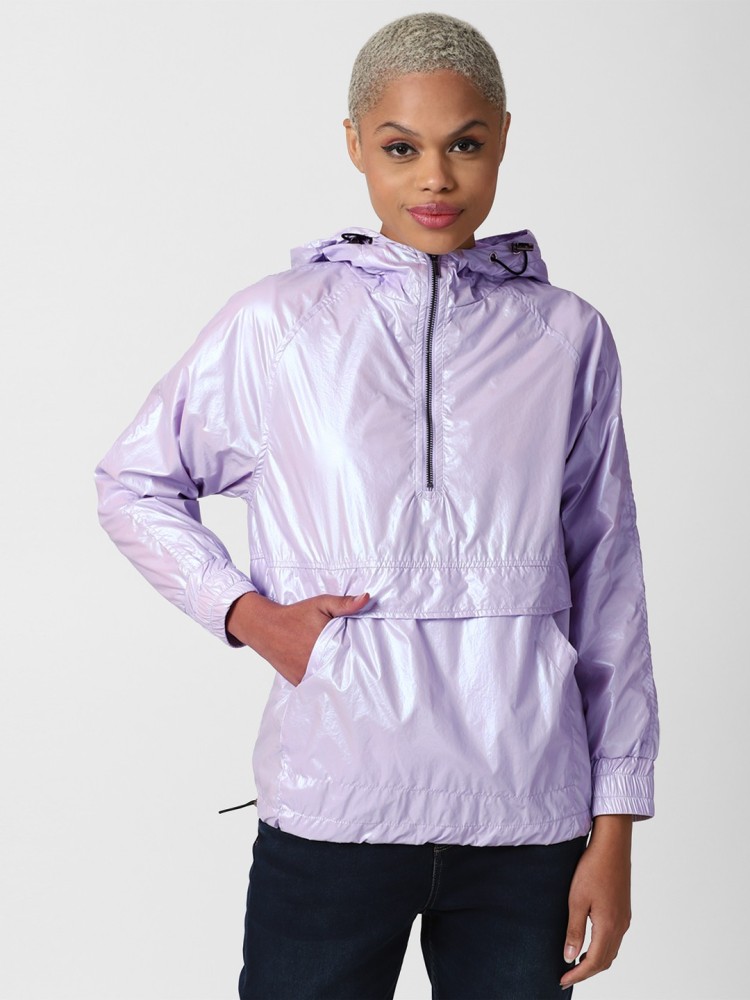 forever 21 purple windbreaker