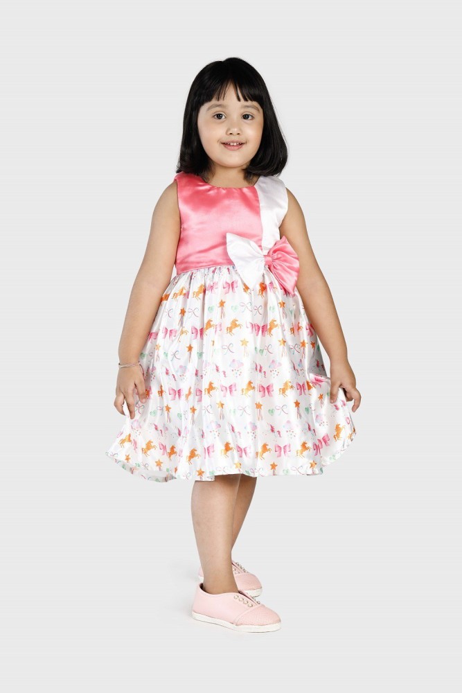 Buy Baby Girls Below Knee Casual Dress Online at Best Prices in India   JioMart