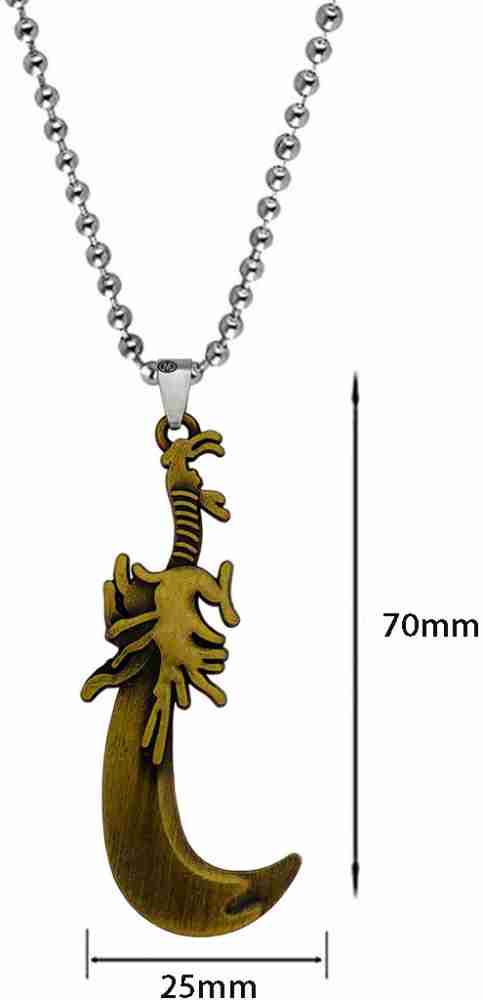 M Men Style Sword Knief Locket Pendant Necklace Chain Sterling Silver  Bronze Pendant Price in India - Buy M Men Style Sword Knief Locket Pendant  Necklace Chain Sterling Silver Bronze Pendant Online