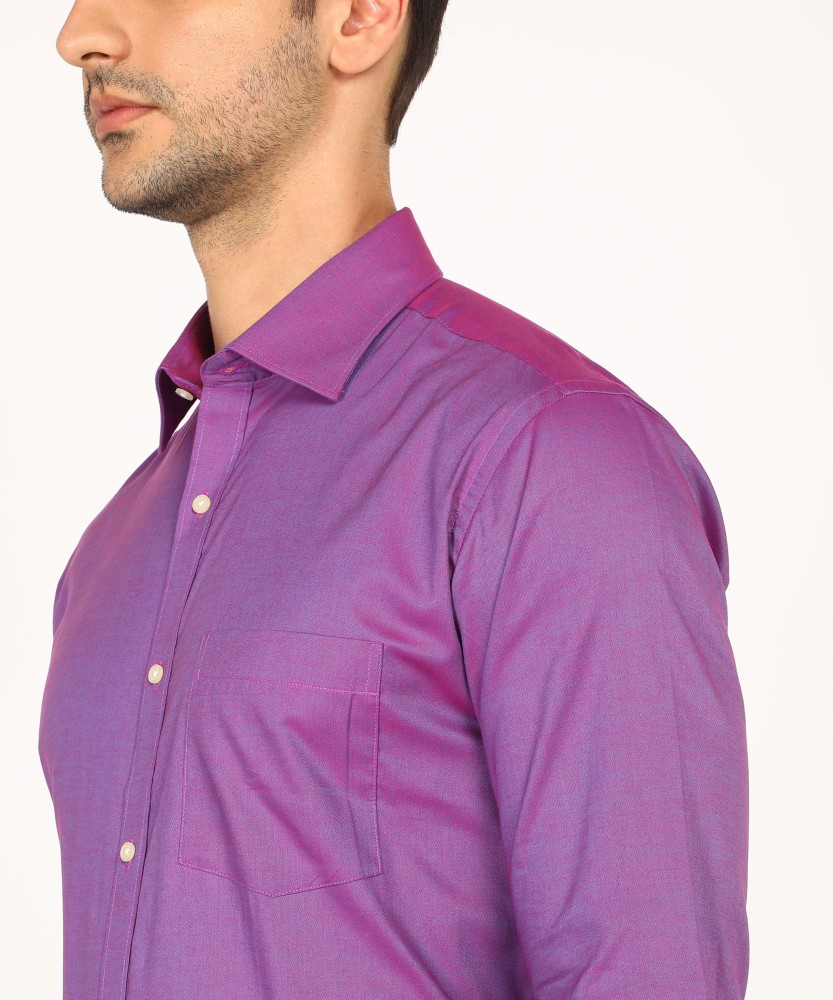 Know What to Wear With a Purple Shirt And Pull it Off With Panache -  Fashionhance