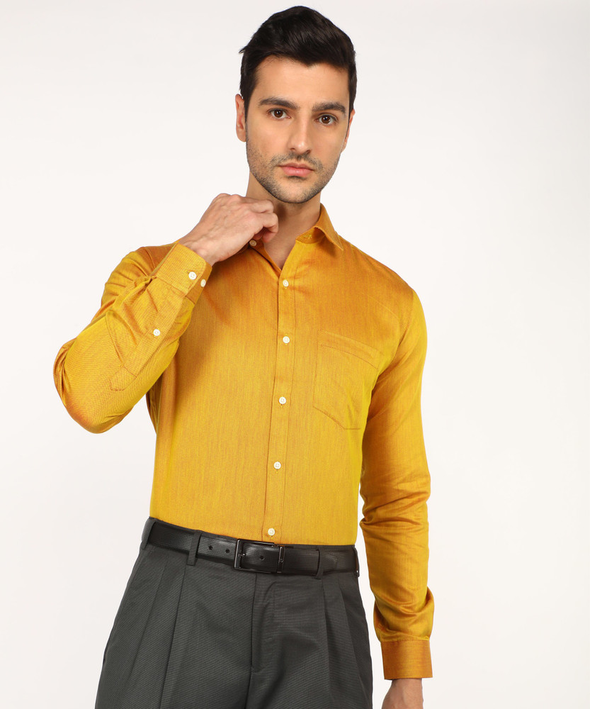 Formal Yellow Shirt 