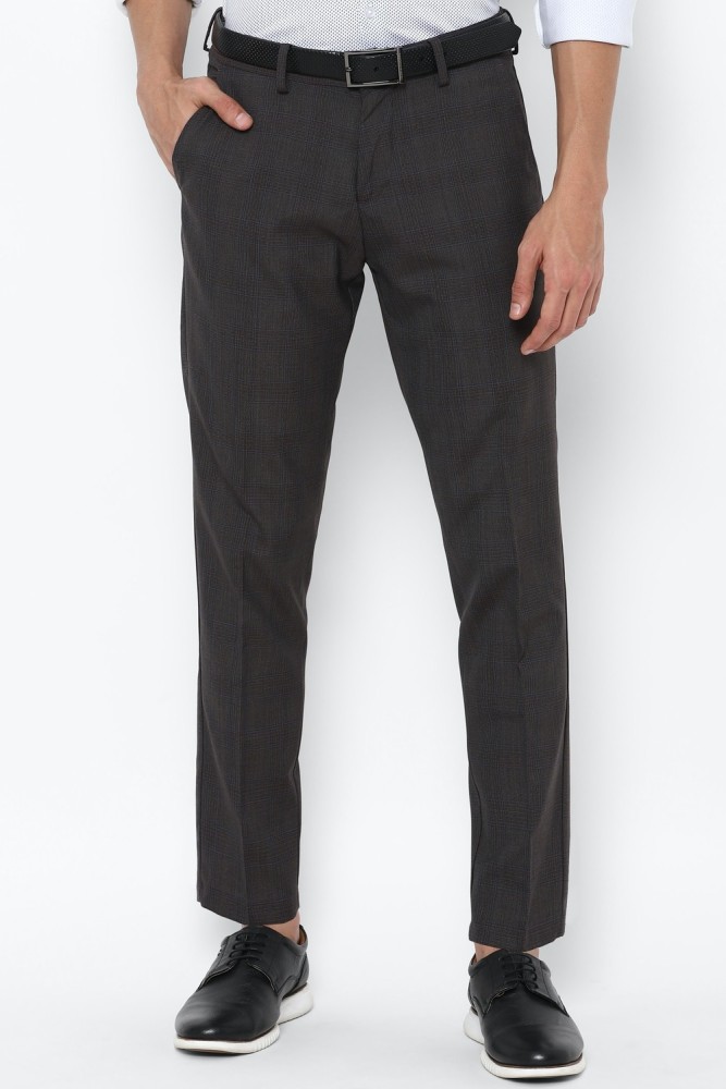 Allen Solly Slim Fit Men Grey Trousers  Buy Allen Solly Slim Fit Men Grey  Trousers Online at Best Prices in India  Shopsyin