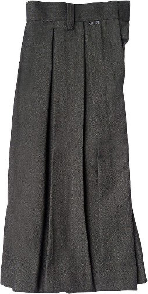 Buy UNIFORM PLAZA Girls Terrycot One Side Pleated Divided Skirt  DIV2224WHIGWhite2224 at Amazonin