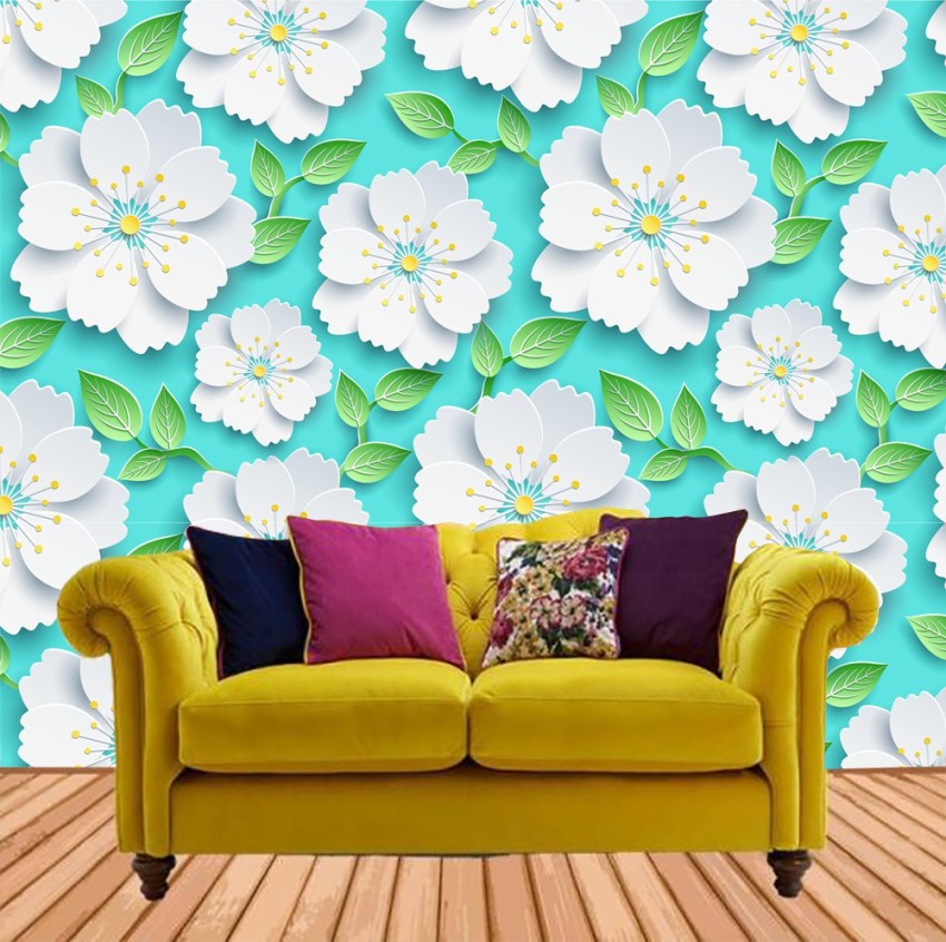 Large Floral Wallpaper Designs  5 MustHave Murals  For The Floor  More