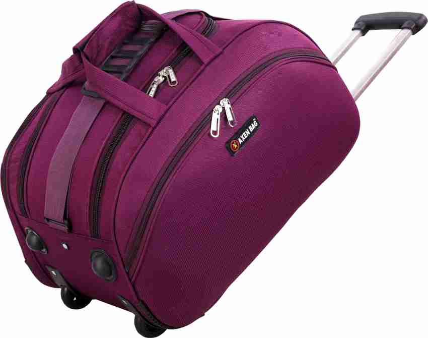 Buy Axen Bags 60 L Strolley Duffel Bag Unisex High Density Travel Bag with  Large Capacity Duffel With Wheels (Strolley) Online at Best Prices in India  - JioMart.