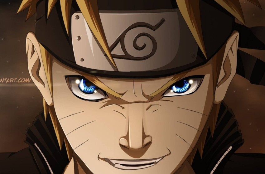 Naruto with Multicolored Eyes Pixel Wallpapers - Anime Wallpapers