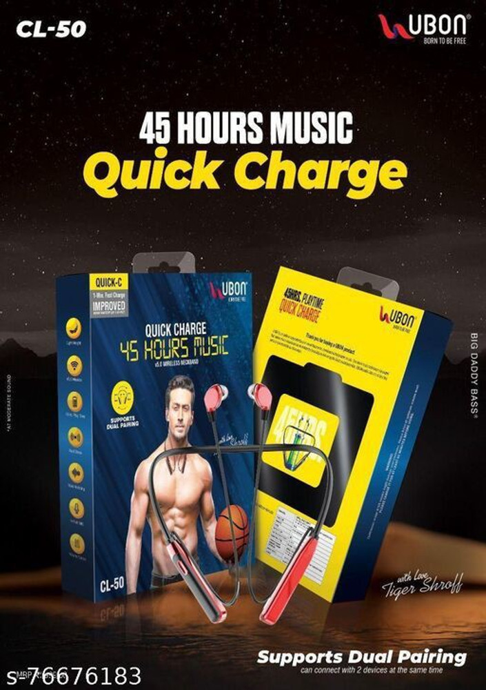 Wireless Neckband Cl 50 With Longlasting 45h Playtime Bluetooth Headset Price In India Buy Wireless Neckband Cl 50 With Longlasting 45h Playtime Bluetooth Headset Online At Shopsy In
