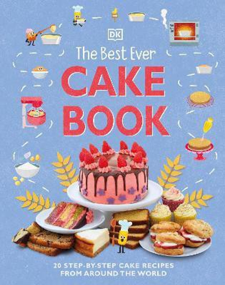Top 130+ best cake cookbook in.eteachers