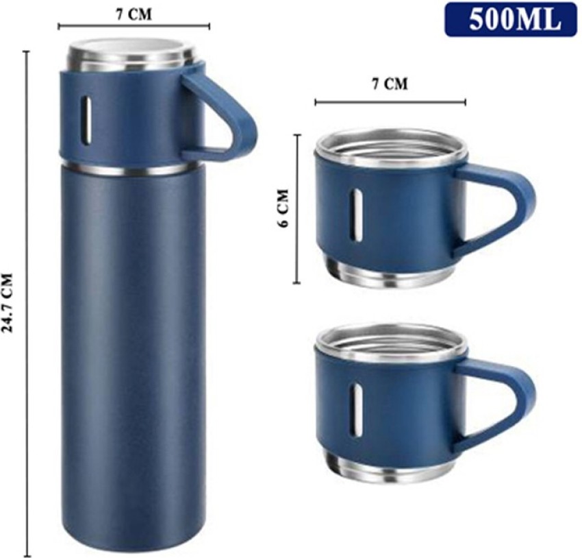 EasyToBuy VACUUM FLASK BOTTLE SET 500 ml Flask - Buy EasyToBuy VACUUM FLASK  BOTTLE SET 500 ml Flask Online at Best Prices in India - Sports & Fitness