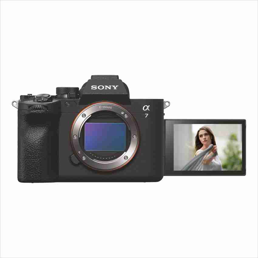 Sony Alpha a7 IV Mirrorless Digital Camera