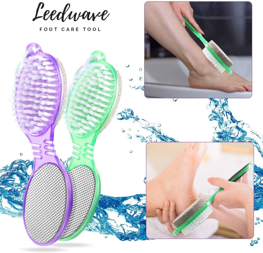 M aashi Leedwave Foot Scraper For Cracked Heels, Callus