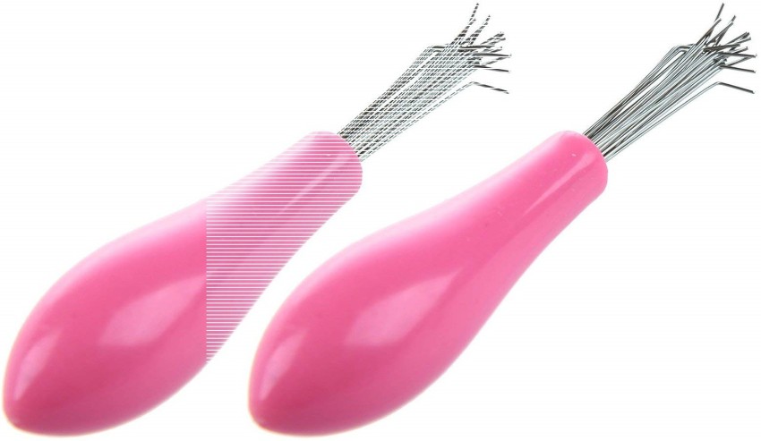 Hairlix One push cleaning hair brush