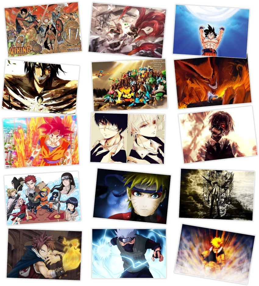 Anime Canvas Art Prints  Wall Art  iCanvas