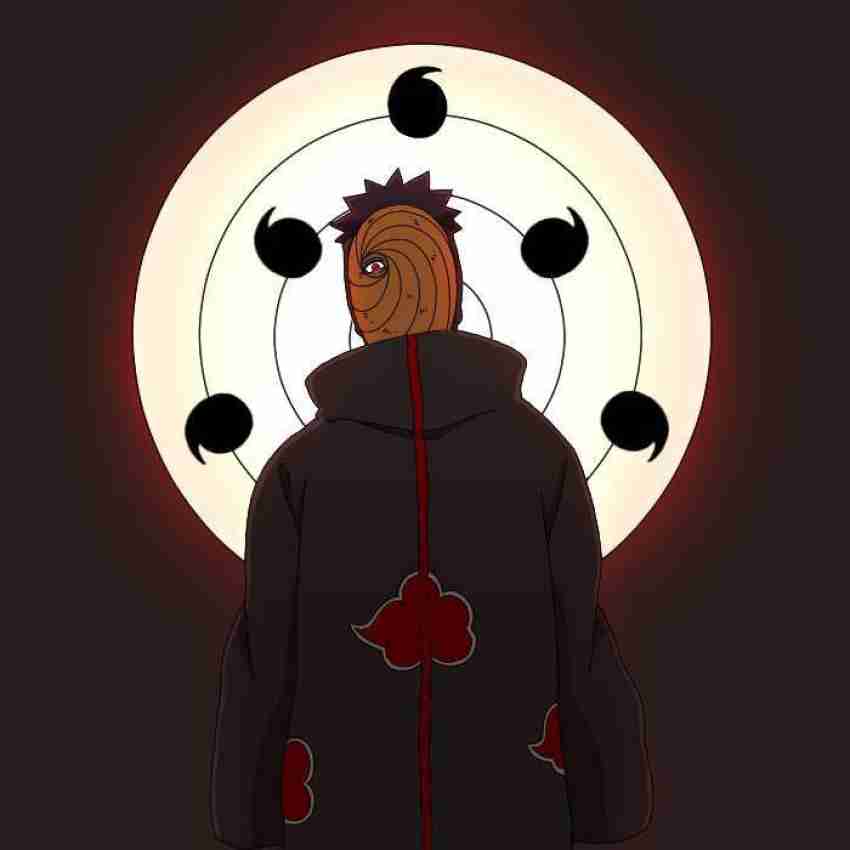 Obito Uchiha Naruto Anime Series Matte Finish Poster Paper Print