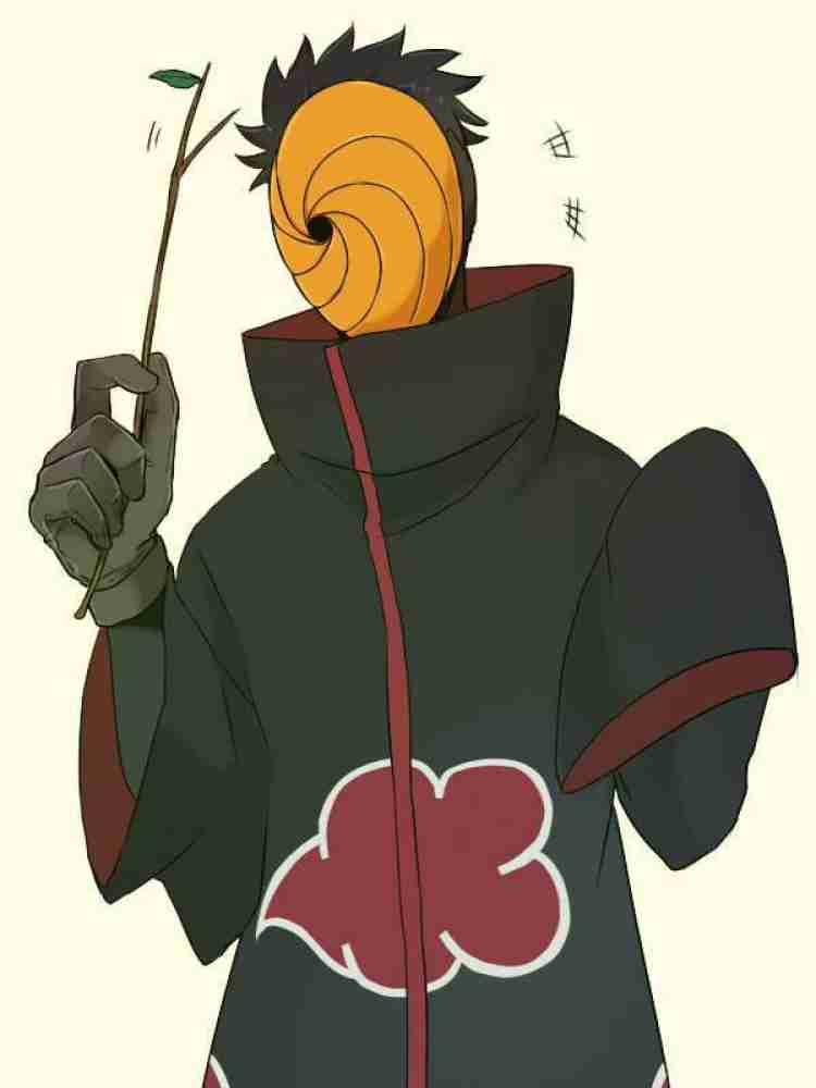 Tobi Uchiha Obito anime Matte Finish Poster Paper Print