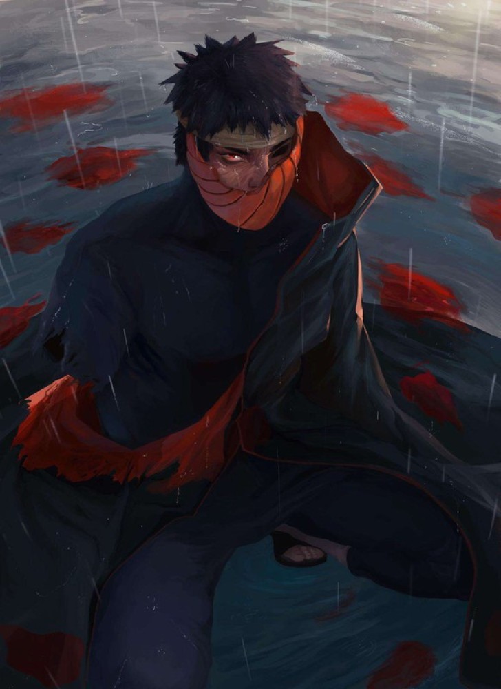 Tobi Uchiha Obito anime Matte Finish Poster Paper Print