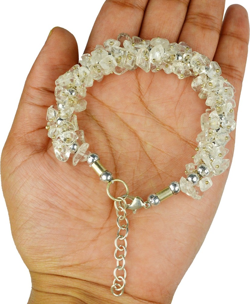 Seetara Crystal Crystal Bracelet Price in India  Buy Seetara Crystal  Crystal Bracelet Online at Best Prices in India  Flipkartcom