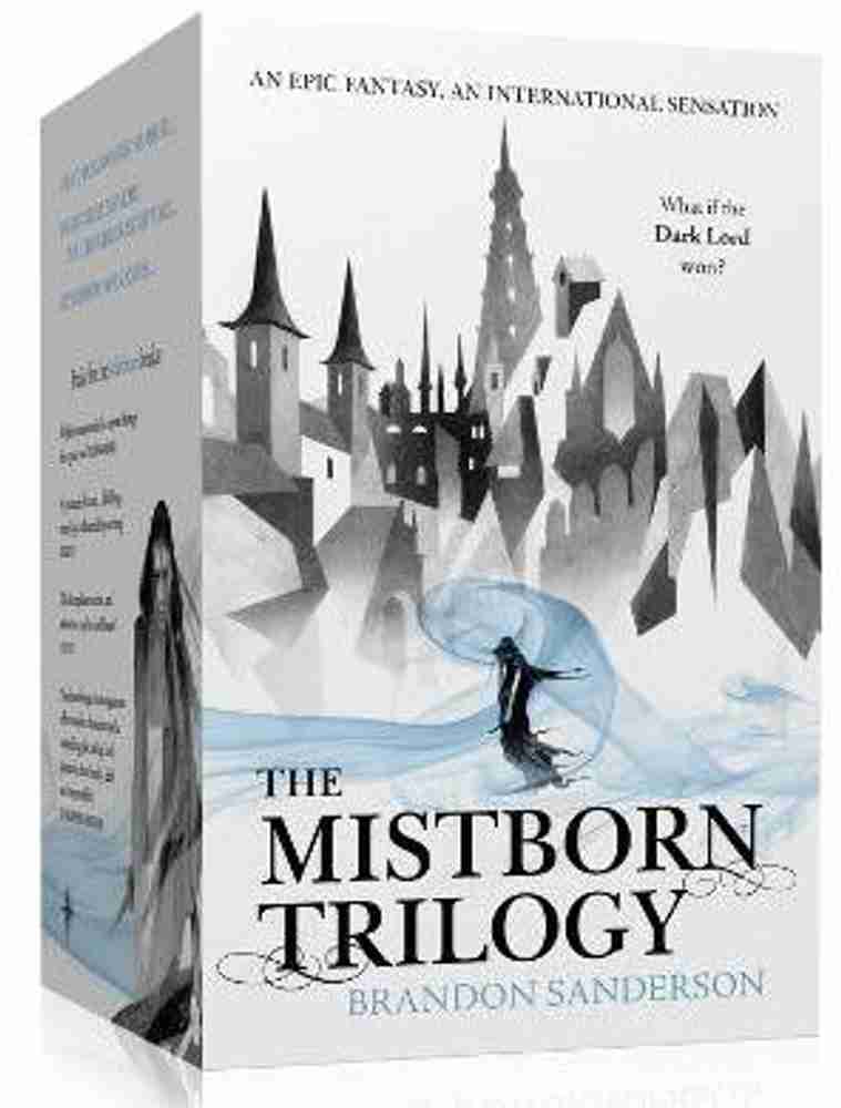 Mistborn” by Brandon Sanderson